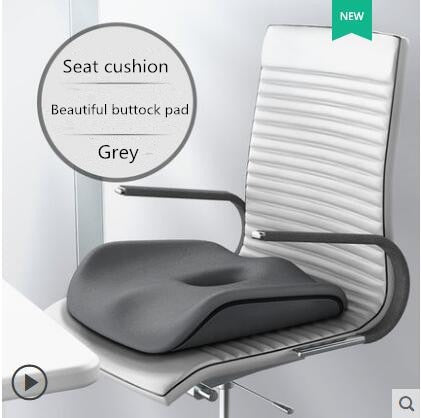 Memory Foam Seat Cushion Orthopedic Pillow Coccyx Office Chair Cushion Support Waist Back Pillow Car Seat Hip Massage Pad Sets | TageUnlimited