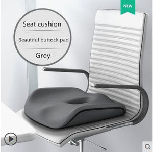 Memory Foam Seat Cushion Orthopedic Pillow Coccyx Office Chair Cushion Support Waist Back Pillow Car Seat Hip Massage Pad Sets | TageUnlimited