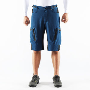 ARSUXEO Men Outdoor Sports Cycling Shorts MTB Downhill Trousers Mountain Bike Bicycle Shorts Water Resistant Loose Fit 1202 | TageUnlimited