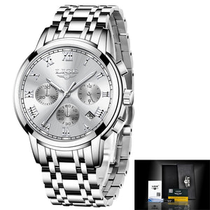 New Fashion Women Watches LIGE Top Brand Ladies Luxury Creative Steel Women Bracelet Watches Female Quartz Waterproof Watch Gift | TageUnlimited