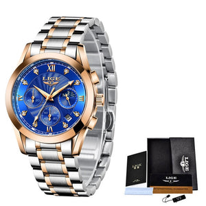 New Fashion Watch Women Watches Ladies Creative Steel Women Bracelet Watches Female Waterproof Clocks Relogio Feminino | TageUnlimited