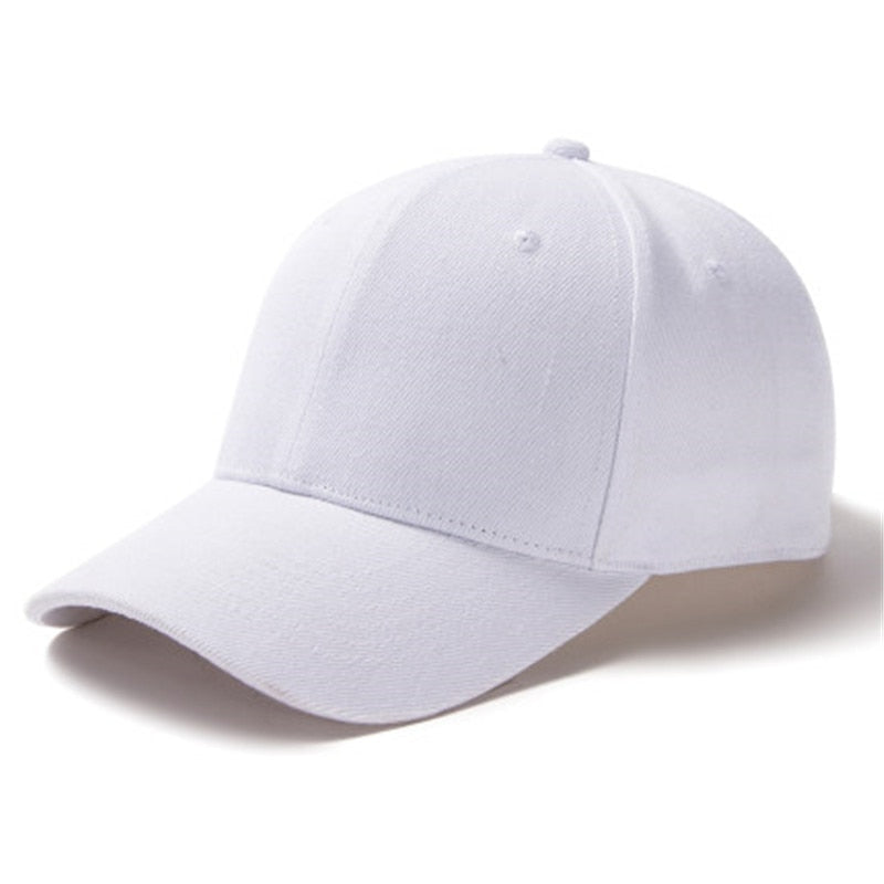 Unisex Cap Casual Plain Mesh Baseball Cap Adjustable Snapback Hats. | TageUnlimited