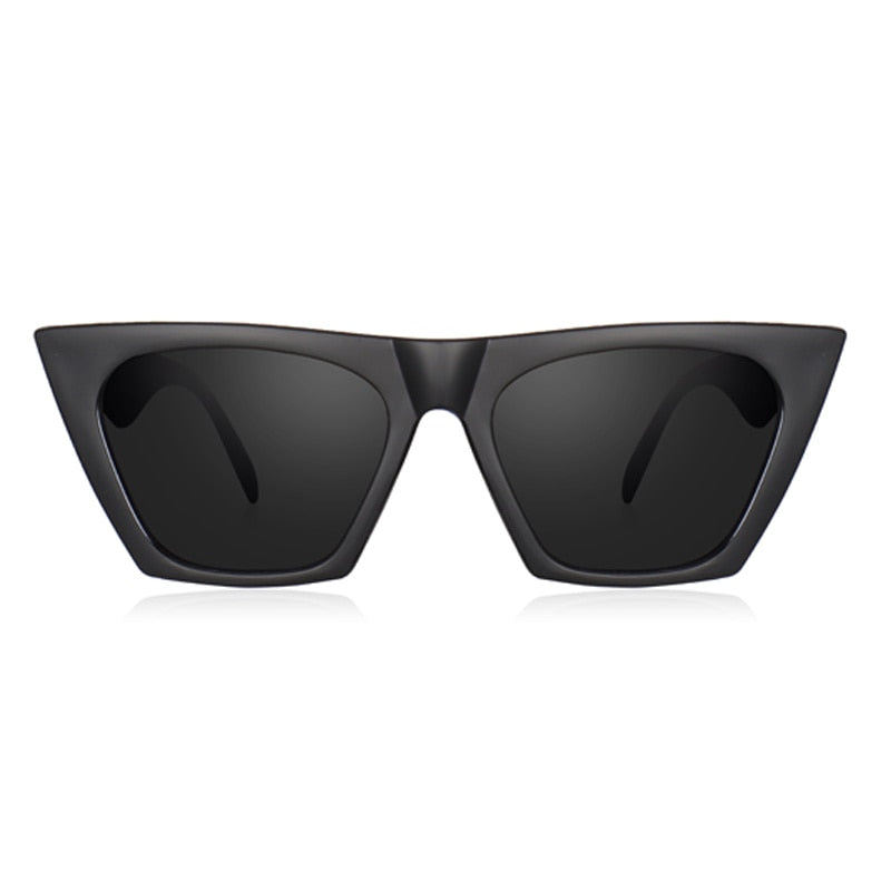 Square Sunglasses Woman Black Cat Eye Brand Designer Sun Glasses Female Travel Driver Gradient Fashion Oculos De Sol | TageUnlimited
