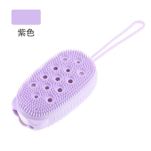 Double-sided Soft Silicone Bath Brushes Massage Scrub Gloves Body Brush for Cellulite Multi Function Baby Bathing Tools | TageUnlimited
