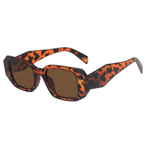 Fashion Square Sunglasses Woman Brand Designer Personality Irregular Vintage Sun Glasses Female Travel Retro Oculos De Sol | TageUnlimited