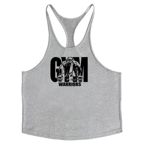 Muscleguys Gym Clothing Mens Bodybuilding Hooded Tank Top Cotton Sleeveless Vest Sweatshirt Fitness Workout Sportswear Tops Male | TageUnlimited