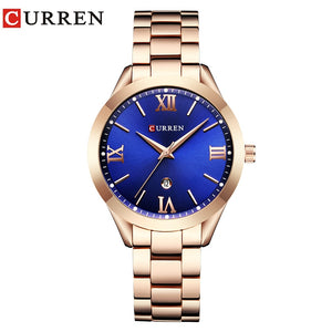 CURREN Gold Watch Women Watches Ladies Creative Steel Women&#39;s Bracelet Watches Female Clock Relogio Feminino Montre Femme | TageUnlimited