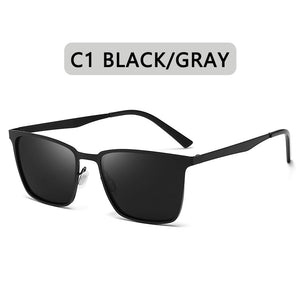 ZXWLYXGX Brand Design Classic Polarized Sunglasses Men Women Driving Square Frame Fashion Sun Glasses Male Goggle Gafas De Sol | TageUnlimited