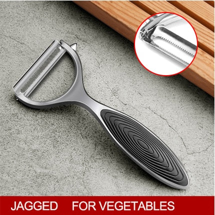 Fruit and Vegetable Peeler, Kitchen Accessories, Stainless Steel Sharp Fruit and Vegetable Peeler ,Kitchen Gadget | TageUnlimited