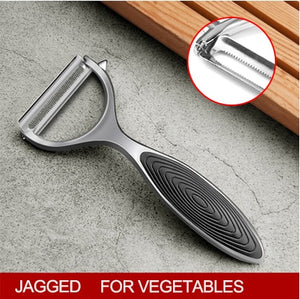 Fruit and Vegetable Peeler, Kitchen Accessories, Stainless Steel Sharp Fruit and Vegetable Peeler ,Kitchen Gadget | TageUnlimited