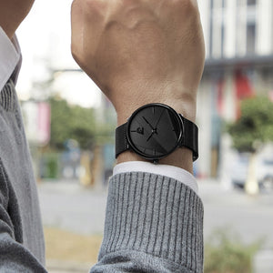Reloj Watches Mens Ultra-thin Watch Simple Men Business Quartz Wristwatch relogio masculino | TageUnlimited