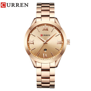 CURREN Gold Watch Women Watches Ladies Creative Steel Women&#39;s Bracelet Watches Female Clock Relogio Feminino Montre Femme | TageUnlimited