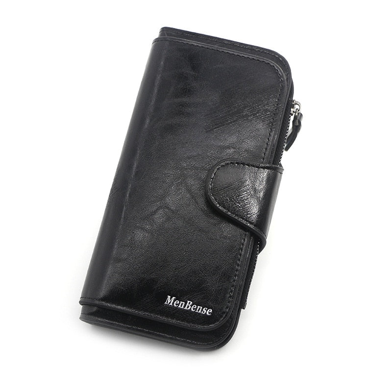 Women wallet made of leather Wallets Three fold VINTAGE Womens purses mobile phone Purse Female Coin Purse Carteira Feminina | TageUnlimited