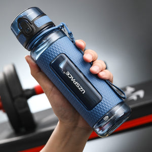 UZSPACE Sport Water Bottles BPA Free Portable Gym Anti-fall Leak-proof Large Capacity Fitness Kettle Tritan Plastic Drink Bottle | 0 | TageUnlimited