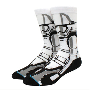 Star Wars Movie Stockings Master Yoda R2-D2 Cosplay Socks Wookiee Jedi Knight Novelty Men&#39;s Women&#39;s Socks Spring Autumn Winter | TageUnlimited