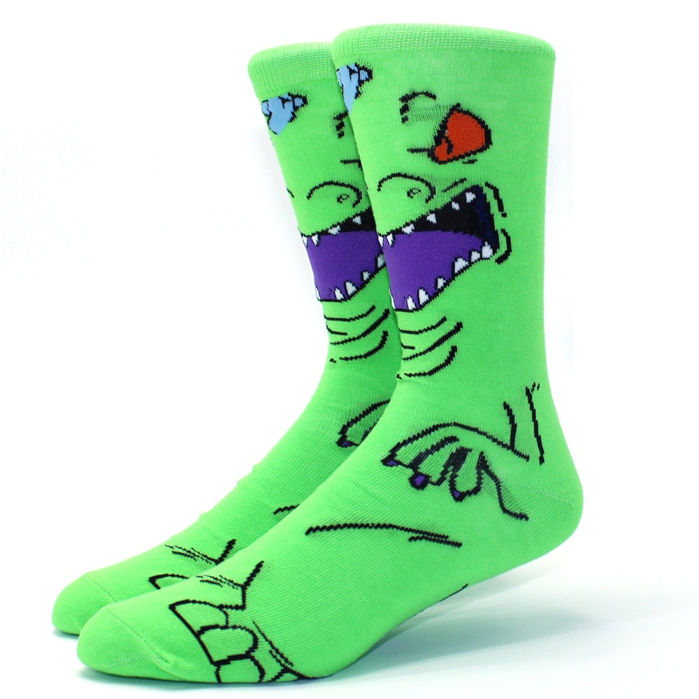Star Wars Movie Stockings Master Yoda R2-D2 Cosplay Socks Wookiee Jedi Knight Novelty Men&#39;s Women&#39;s Socks Spring Autumn Winter | TageUnlimited
