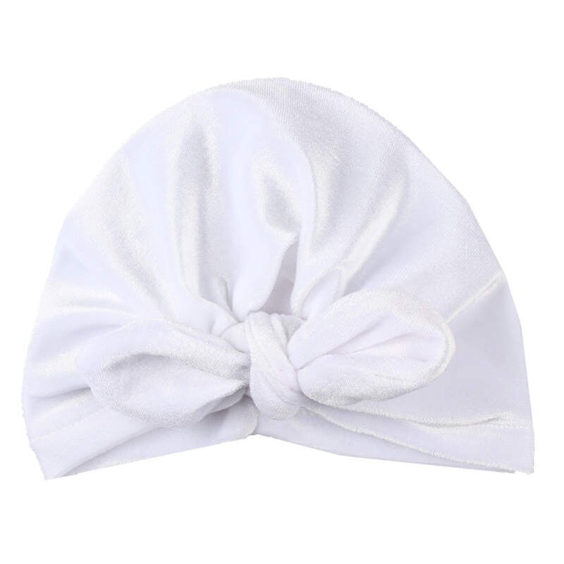 Balleenshiny Baby Accessories Hair Headwears Baby Turban Hat Children Newborn Beanie Kids Baby Girl Baby Headwrap Girl Tiara | TageUnlimited