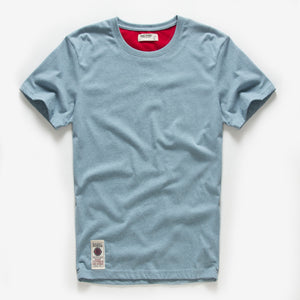 Men T-shirt Cotton Solid Color t shirt Men Causal O-neck Basic Tshirt Male High Quality Classical Tops | TageUnlimited