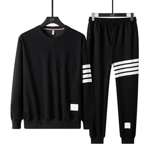 Brand Autumn Winter Men Sets Pants Clothing Sweatsuit Fashion Clothes Trousers Sportswear Sweatpants Long Sleeve Tracksuits | TageUnlimited