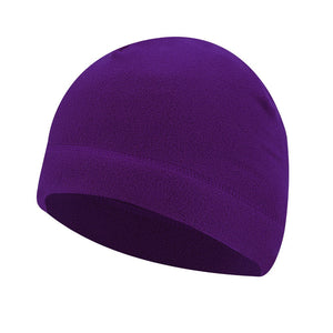 Windproof Women Men Polar Fleece Warm Beanie Hat Cap Male Lady Autumn Winter Soft Comfortable Ski Cycling Cap Hat For Women Men | TageUnlimited