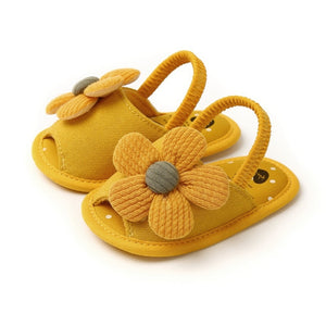 Newborn Toddler Baby Infant Shoes Cute Striped Kids Girl Summer Soft Sole Bow Sandal Shoes 0-18M | TageUnlimited