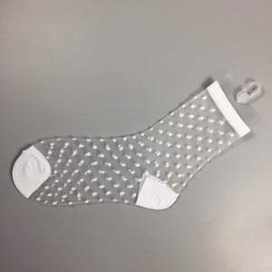 Hipster Harajuku Ankle Ladies Socks Women Fashion Transparent Stripe Short Female Summer Women&#39;s Socks Summer Black White Socks | TageUnlimited