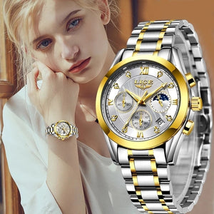 New Fashion Watch Women Watches Ladies Creative Steel Women Bracelet Watches Female Waterproof Clocks Relogio Feminino | TageUnlimited
