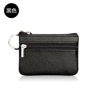 New Women Genuine Leather Coin Purse Female Wallets Women Zipper Coin Purses Children Storage Pocket Bags Pouch #C | 0 | TageUnlimited