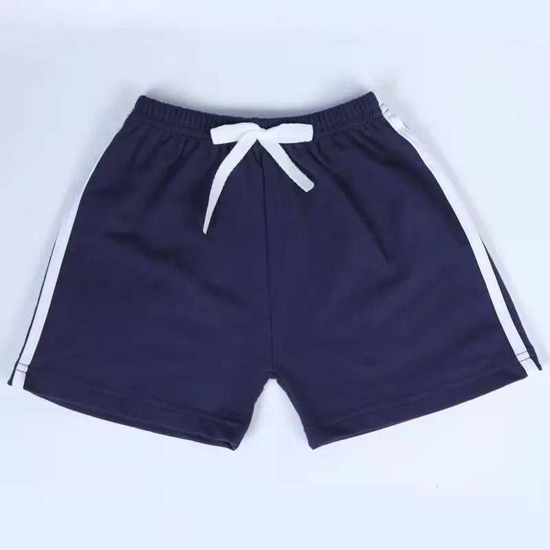 2 to 14 Years Teens Shorts for Girls Summer Beach Pants Sports Shorts Kids Casual Loose Girls Panties Children Active Shorts