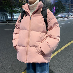 Harajuku Men Parkas Warm Thicken Fashion Coat Oversize Winter Casual Jacket Male Streetwear Hip Hop Coat Woman Parkas 5XL | TageUnlimited