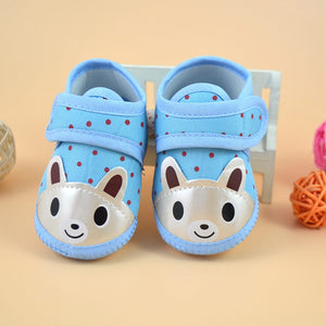 Newborn Baby Girl Soft Sole Crib Toddler Shoes Canvas Sneaker Toddler Zapatos Baby Boy Shoes Sneakers Canvas Sneaker | TageUnlimited