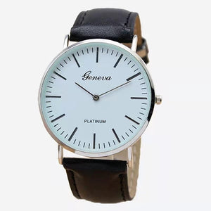WOKAI Quartz Wristwatch Luminous Men belt Watches Classic Calendar Mens Business Steel Watch Relogio Masculino Popular Saati Ho | TageUnlimited