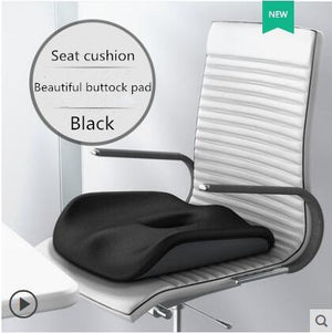 Memory Foam Seat Cushion Orthopedic Pillow Coccyx Office Chair Cushion Support Waist Back Pillow Car Seat Hip Massage Pad Sets | TageUnlimited