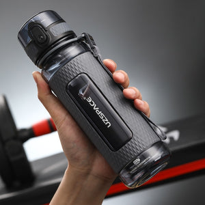 UZSPACE Sport Water Bottles BPA Free Portable Gym Anti-fall Leak-proof Large Capacity Fitness Kettle Tritan Plastic Drink Bottle | 0 | TageUnlimited