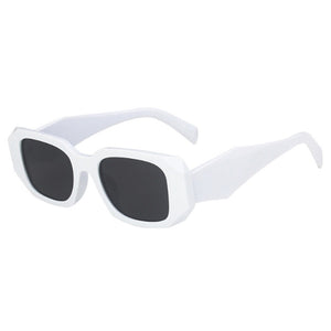 Fashion Square Sunglasses Woman Brand Designer Personality Irregular Vintage Sun Glasses Female Travel Retro Oculos De Sol | TageUnlimited