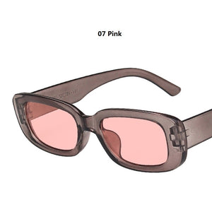 Small Rectangle Sunglasses Women Oval Vintage Brand Designer Square Sun Glasses For Women Shades Female Eyewear Anti-glare UV400 | TageUnlimited