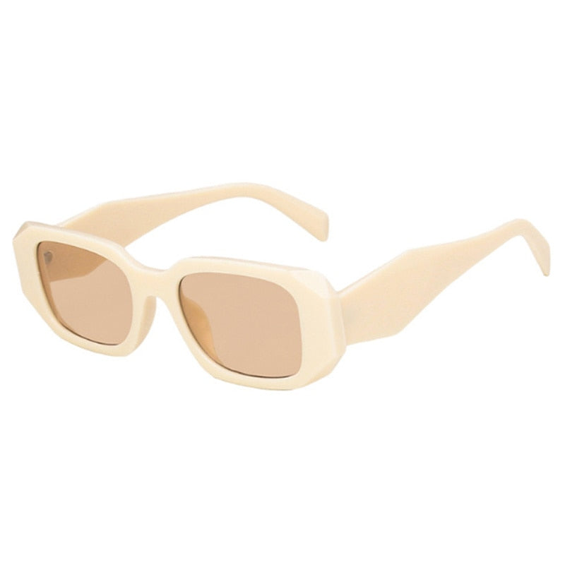 Fashion Square Sunglasses Woman Brand Designer Personality Irregular Vintage Sun Glasses Female Travel Retro Oculos De Sol | TageUnlimited