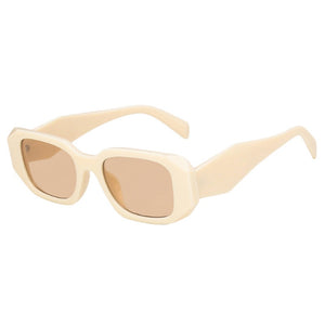 Fashion Square Sunglasses Woman Brand Designer Personality Irregular Vintage Sun Glasses Female Travel Retro Oculos De Sol | TageUnlimited