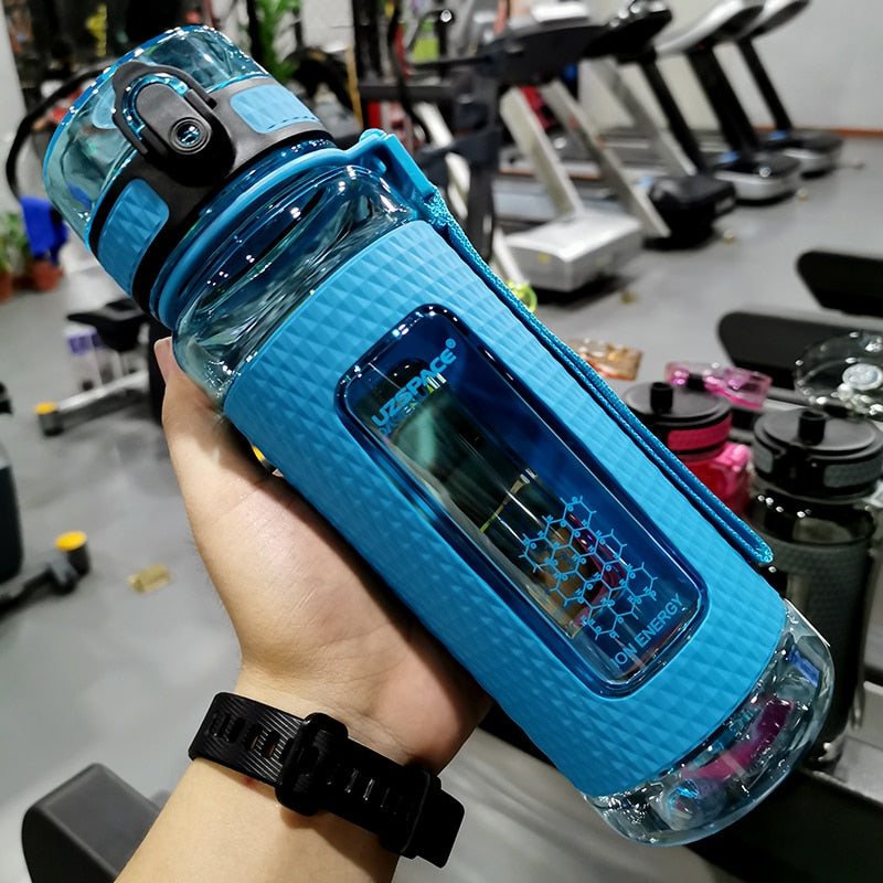 UZSPACE Sport Water Bottles BPA Free Portable Gym Anti-fall Leak-proof Large Capacity Fitness Kettle Tritan Plastic Drink Bottle | 0 | TageUnlimited