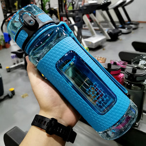 UZSPACE Sport Water Bottles BPA Free Portable Gym Anti-fall Leak-proof Large Capacity Fitness Kettle Tritan Plastic Drink Bottle | 0 | TageUnlimited