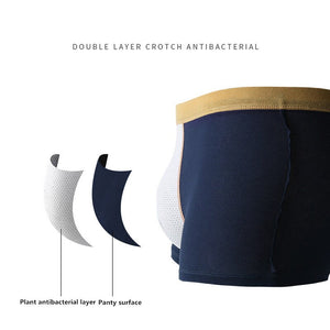 Large Size Men's Underwear Plus Fat Male Bigger Cotton Boxer Shorts Antibacterial Fabric Soft Comfortable Breathable L-6XL | TageUnlimited
