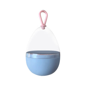 Empty Transparent Puffs Drying Box Storage Case Portable Sponge Stand Cosmetic Egg Shaped Rack Makeup Blender Puff Holder | TageUnlimited
