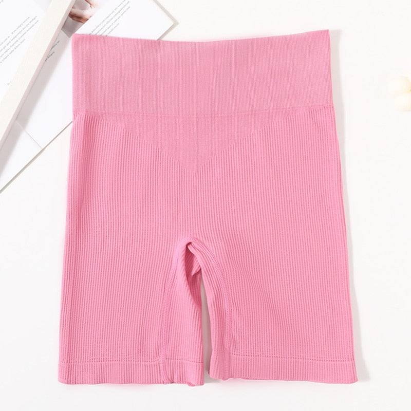 High Waist Seamless Shorts Women Hip Push Up Shorts Safety Short Pants Fitness Boxer Panty Tummy Control Underwear Underpants | TageUnlimited