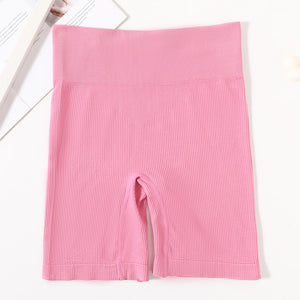 High Waist Seamless Shorts Women Hip Push Up Shorts Safety Short Pants Fitness Boxer Panty Tummy Control Underwear Underpants | TageUnlimited
