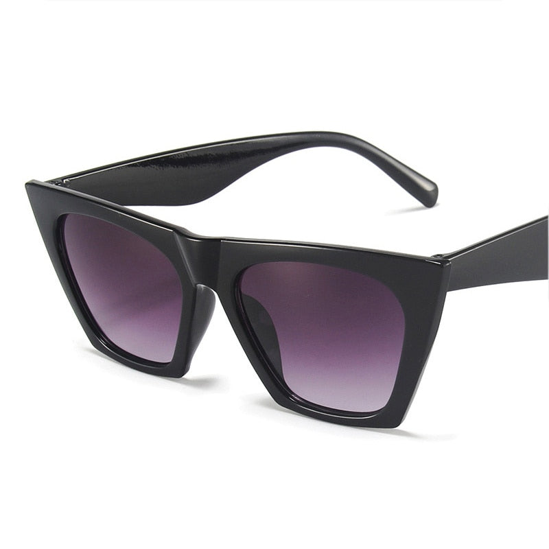 Square Sunglasses Woman Black Cat Eye Brand Designer Sun Glasses Female Travel Driver Gradient Fashion Oculos De Sol | TageUnlimited