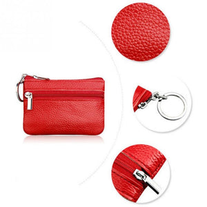 Women Genuine Leather Coin Purse Female Wallets Women Zipper Coin Purses Children Storage Pocket Bags Pouch #C | 0 | TageUnlimited