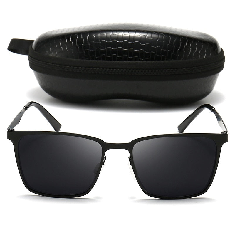 Tage Brand Design Classic Polarized Sunglasses Men Women Driving Square Frame Fashion Sun Glasses Male Goggle Gafas De Sol | TageUnlimited