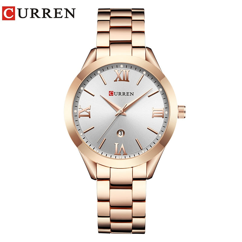 CURREN Gold Watch Women Watches Ladies Creative Steel Women&#39;s Bracelet Watches Female Clock Relogio Feminino Montre Femme | TageUnlimited