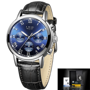 New Fashion Women Watches LIGE Top Brand Ladies Luxury Creative Steel Women Bracelet Watches Female Quartz Waterproof Watch Gift | TageUnlimited