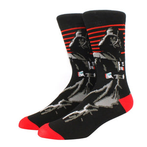 Star Wars Movie Stockings Master Yoda R2-D2 Cosplay Socks Wookiee Jedi Knight Novelty Men&#39;s Women&#39;s Socks Spring Autumn Winter | TageUnlimited
